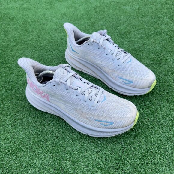 HOKA ONE ONE CLIFTON 9 - Women’s Running Shoes - SIZE 8.5B - Picture 1 of 10